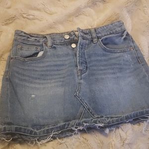 Pacsun jean skirt size 26